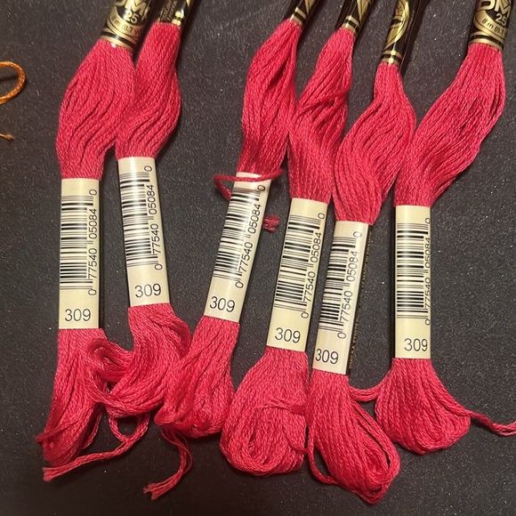 DMC25 Embroidery yarn Made in France 50 skeins - Picture 6 of 7